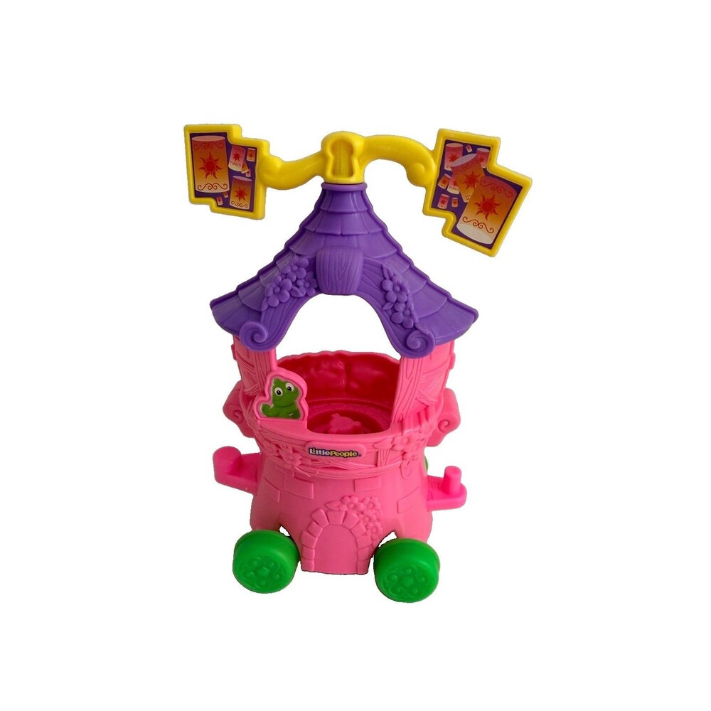 Fisher Price Little People Disney Princess Tangled Rapunzel Parade Float ONLY